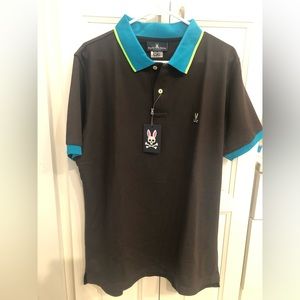 New Psycho Bunny polo shirt size 7 or XL new with tags